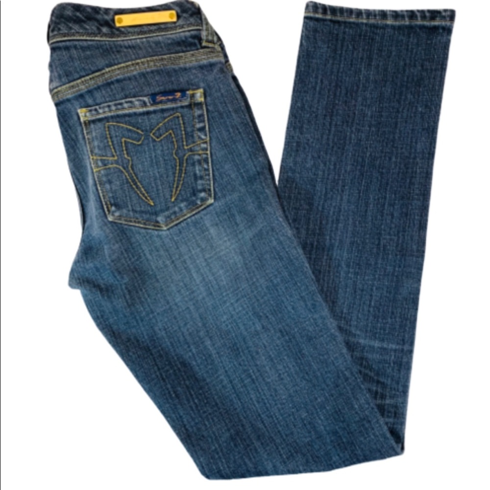 Seven7 Premium Denim Jeans Skinny zip fly
